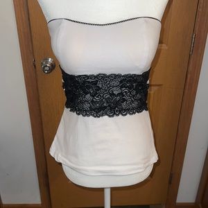 EUC Body Central Strapless shirt